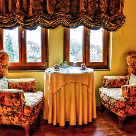 Archontiko Polyzos Hotel Portariá Kültér fotó