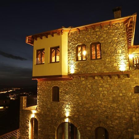 Archontiko Polyzos Hotel Portariá Kültér fotó