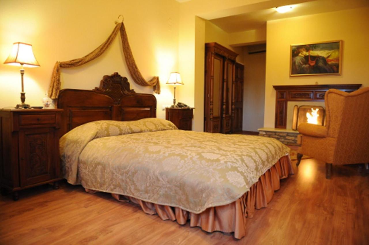 Archontiko Polyzos Hotel Portariá Kültér fotó