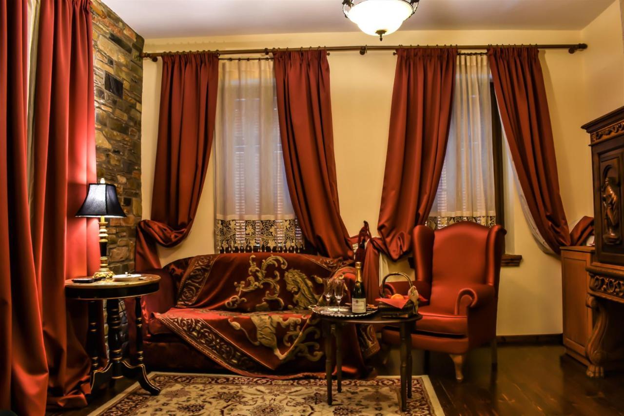 Archontiko Polyzos Hotel Portariá Kültér fotó