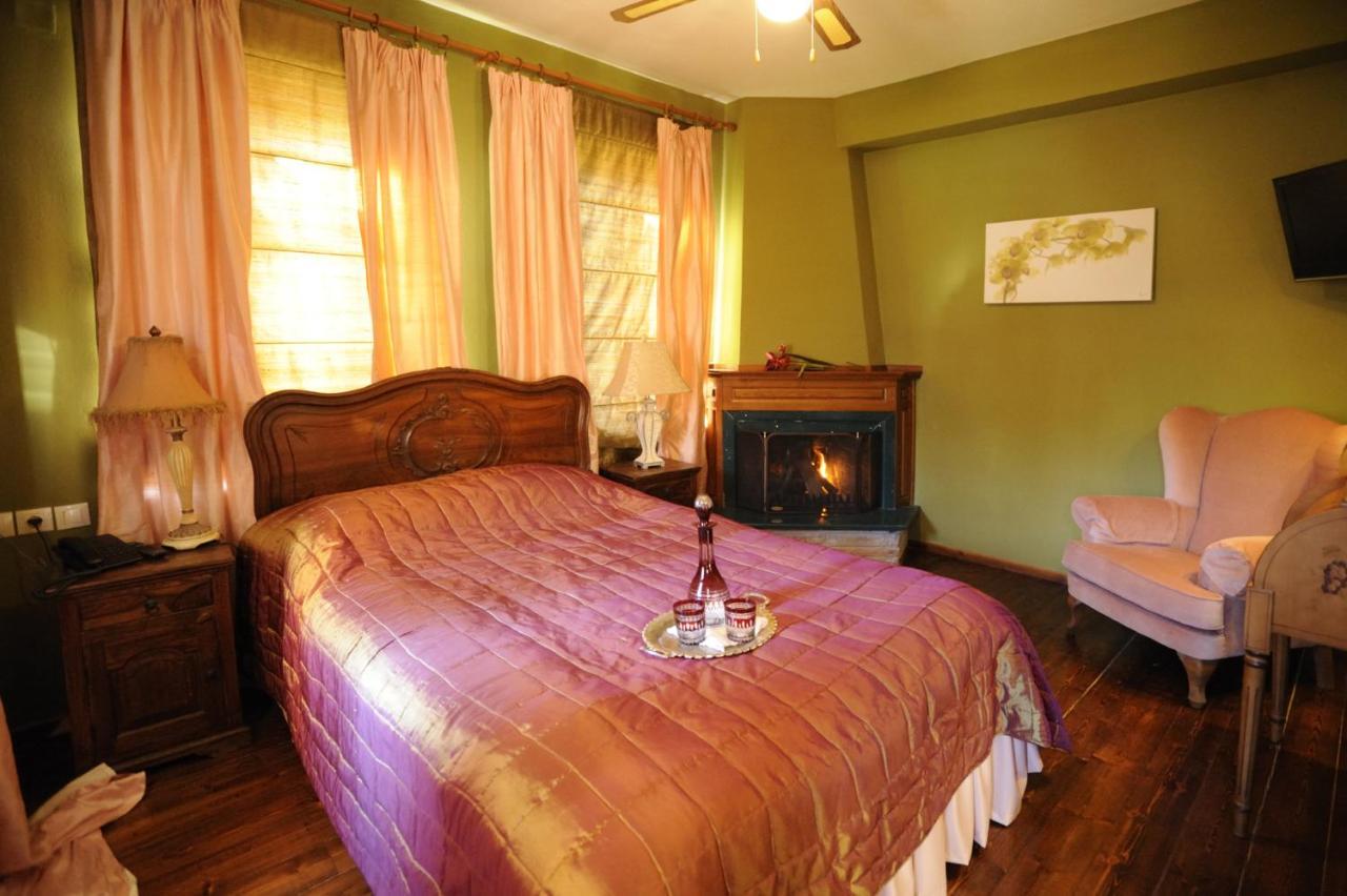 Archontiko Polyzos Hotel Portariá Kültér fotó
