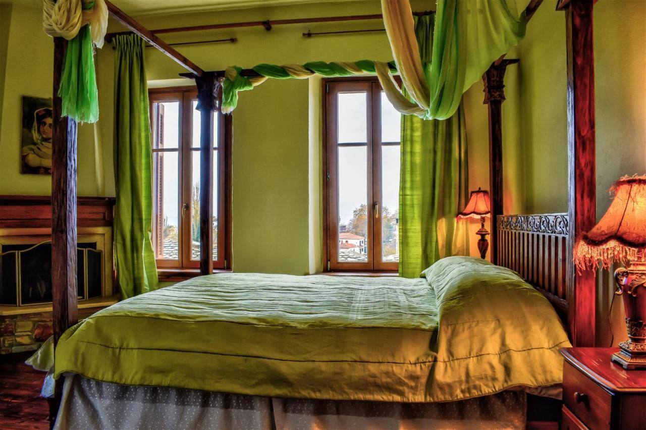 Archontiko Polyzos Hotel Portariá Kültér fotó