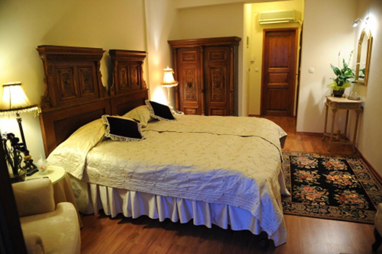 Archontiko Polyzos Hotel Portariá Kültér fotó
