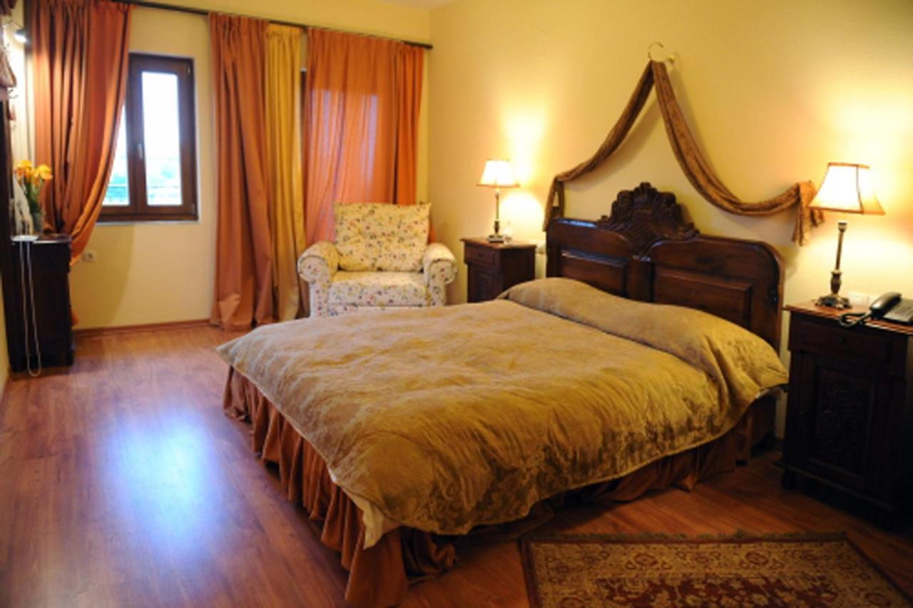 Archontiko Polyzos Hotel Portariá Kültér fotó