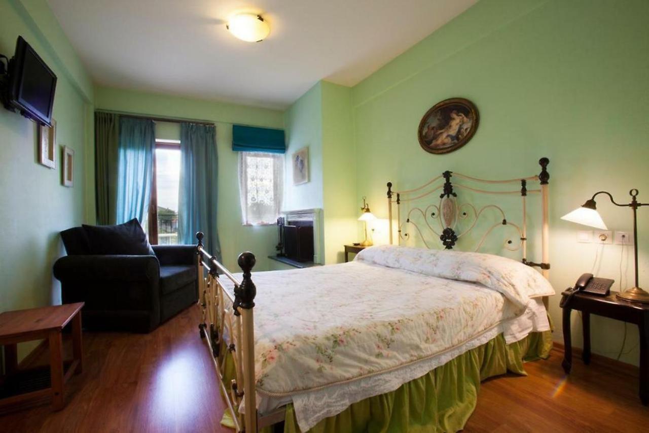 Archontiko Polyzos Hotel Portariá Kültér fotó