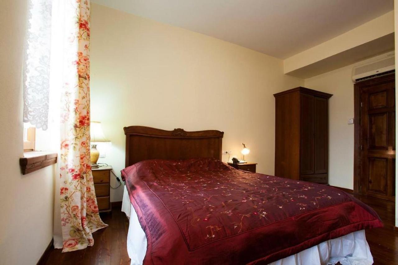 Archontiko Polyzos Hotel Portariá Kültér fotó