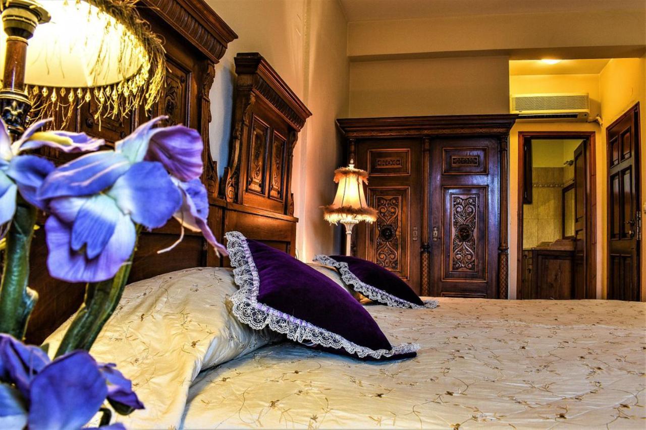 Archontiko Polyzos Hotel Portariá Kültér fotó