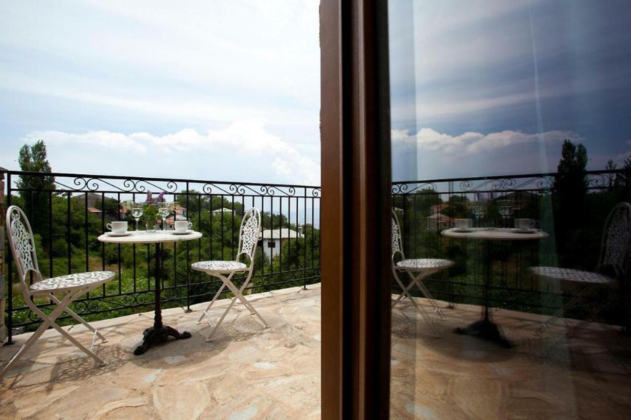 Archontiko Polyzos Hotel Portariá Kültér fotó