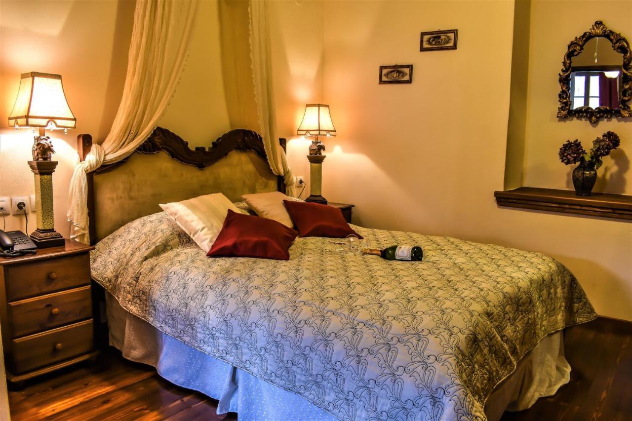 Archontiko Polyzos Hotel Portariá Kültér fotó