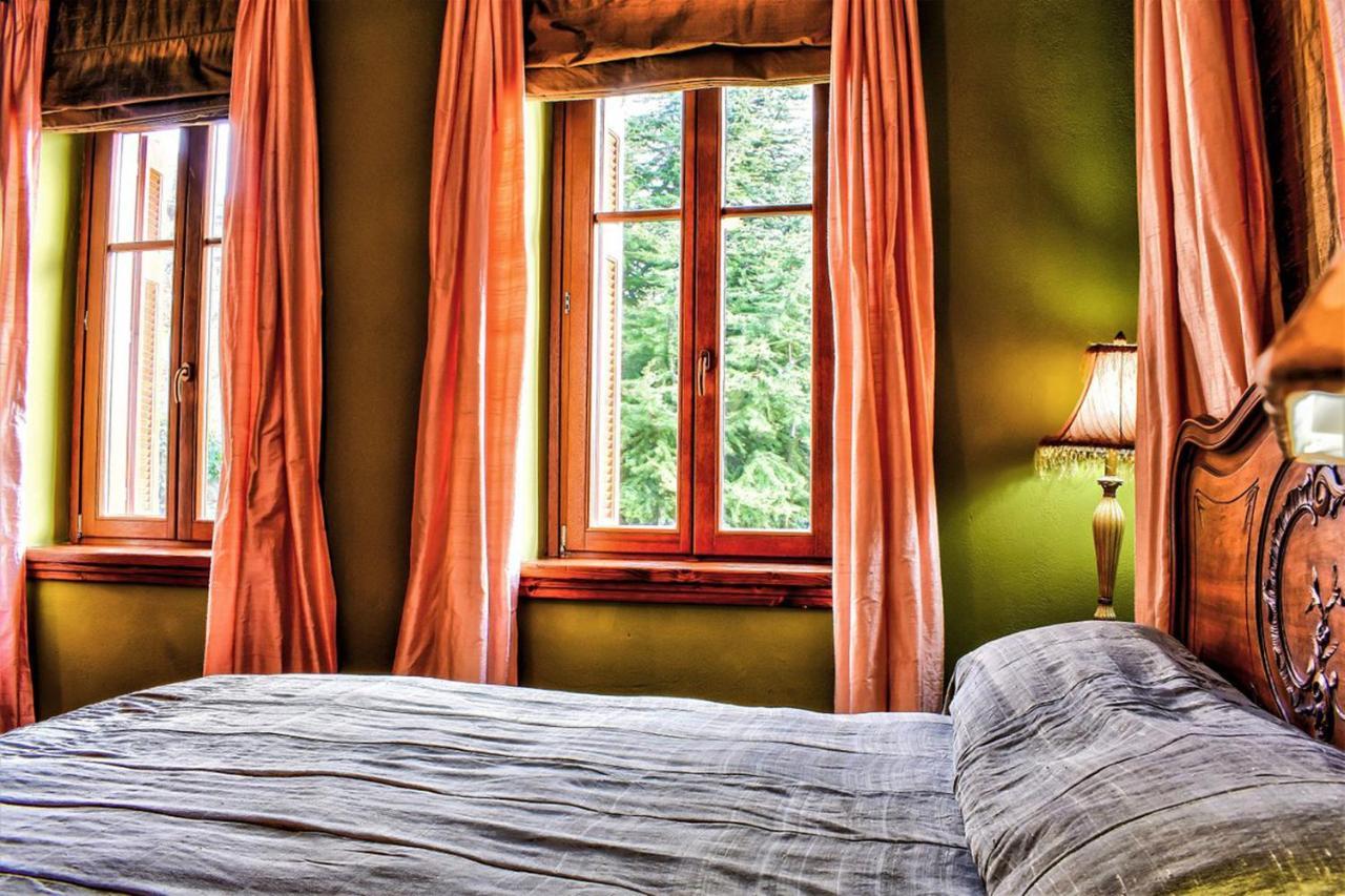 Archontiko Polyzos Hotel Portariá Kültér fotó