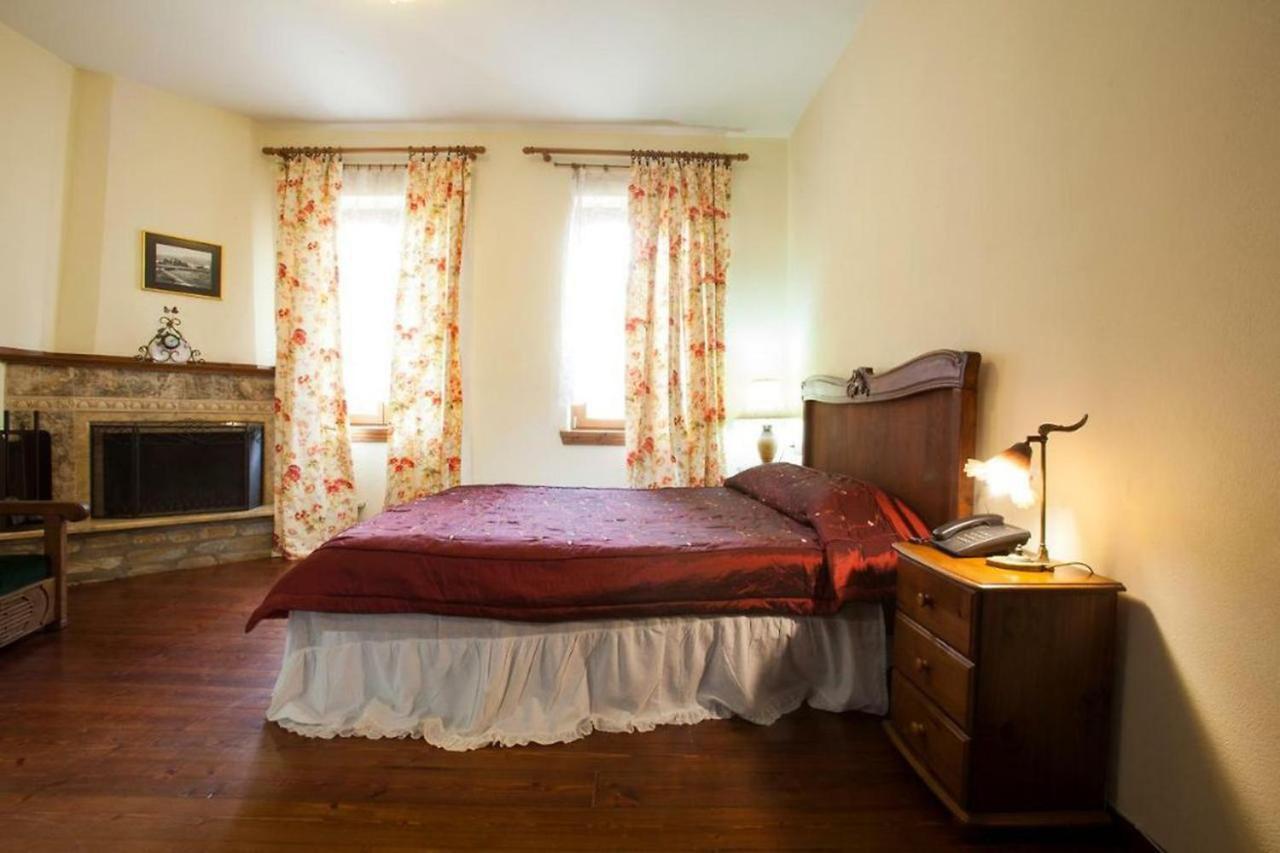 Archontiko Polyzos Hotel Portariá Kültér fotó