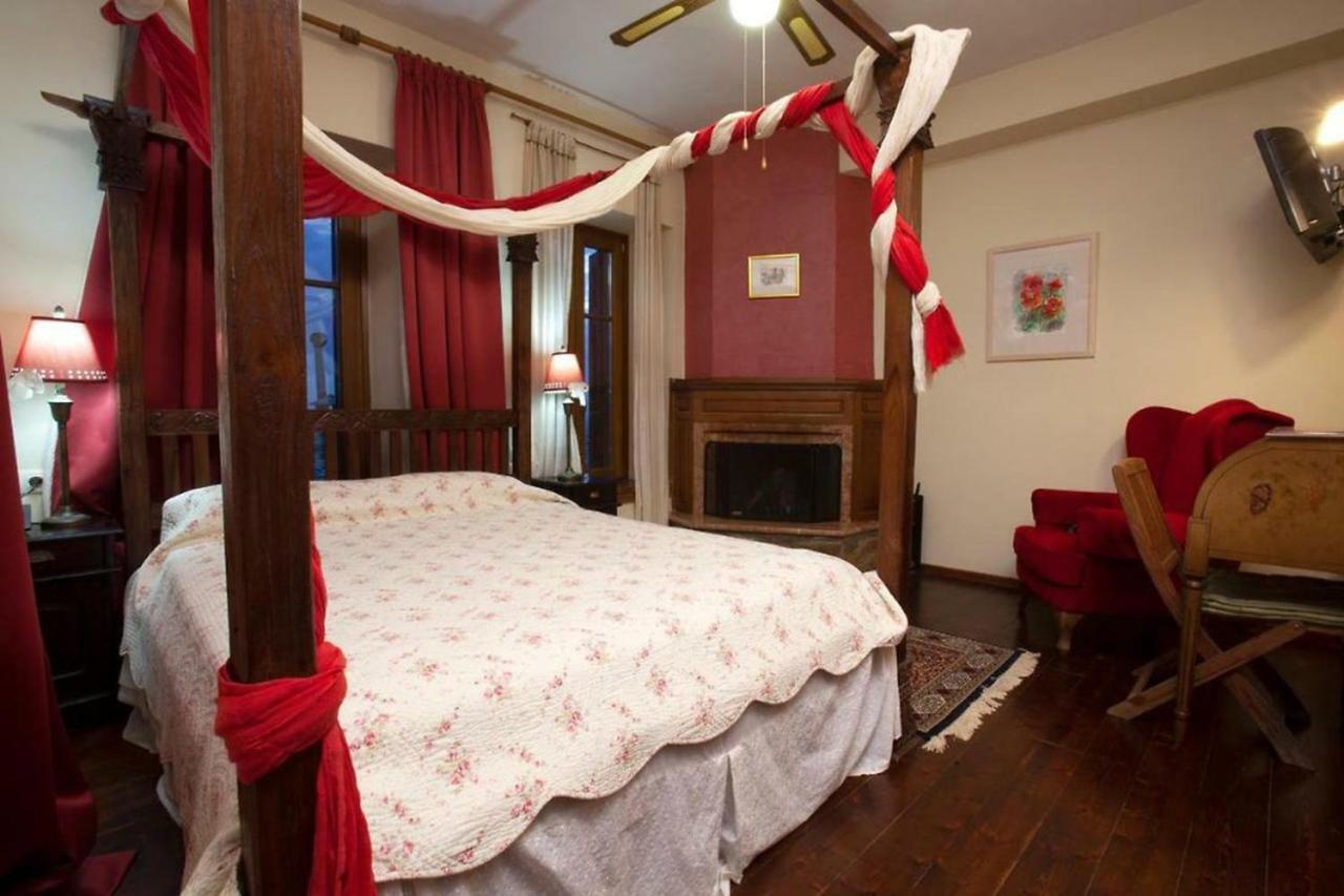Archontiko Polyzos Hotel Portariá Kültér fotó