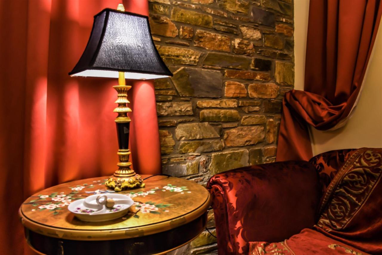 Archontiko Polyzos Hotel Portariá Kültér fotó