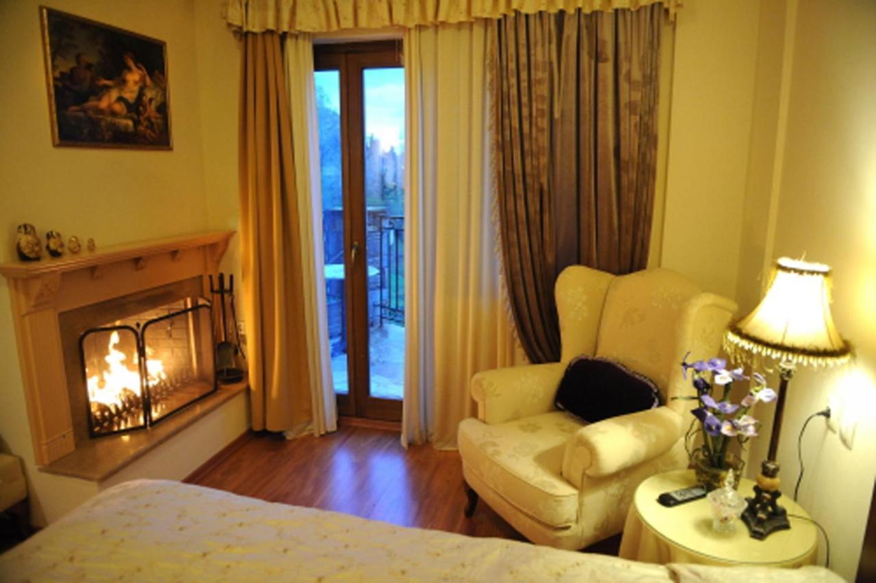 Archontiko Polyzos Hotel Portariá Kültér fotó