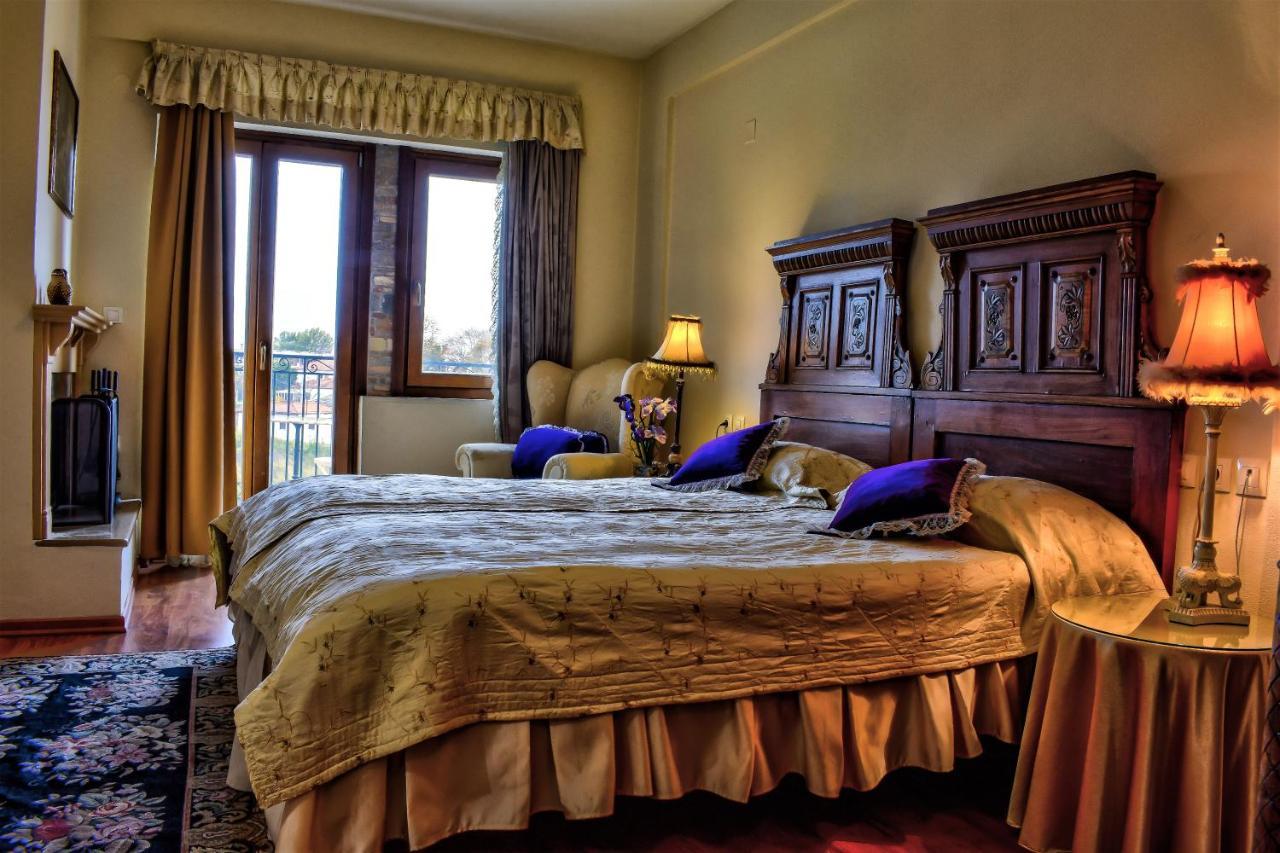 Archontiko Polyzos Hotel Portariá Kültér fotó