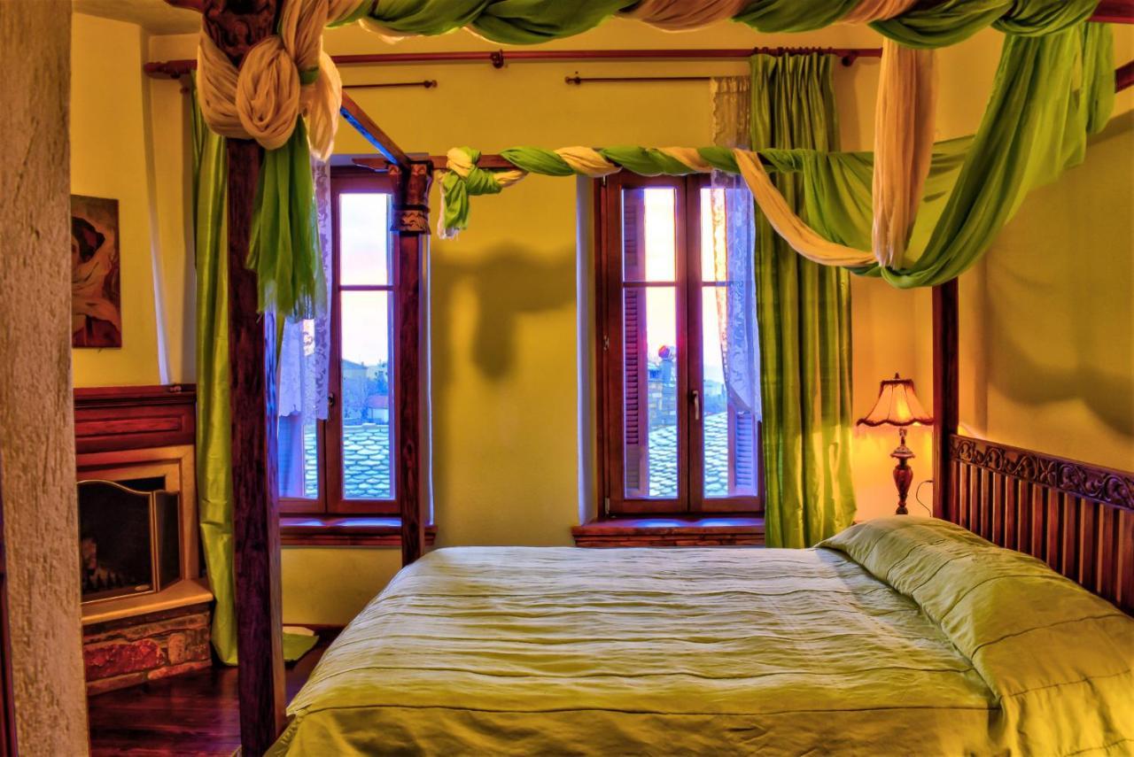 Archontiko Polyzos Hotel Portariá Kültér fotó