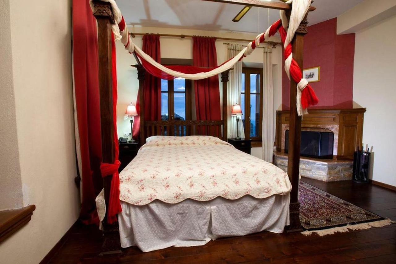 Archontiko Polyzos Hotel Portariá Kültér fotó