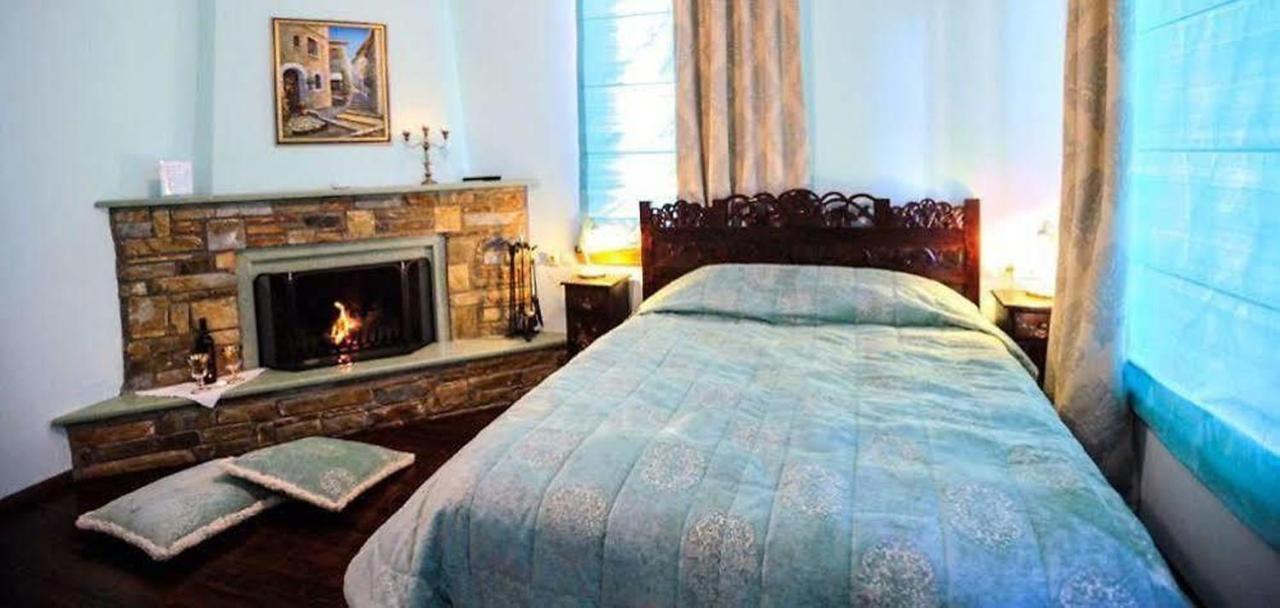 Archontiko Polyzos Hotel Portariá Kültér fotó