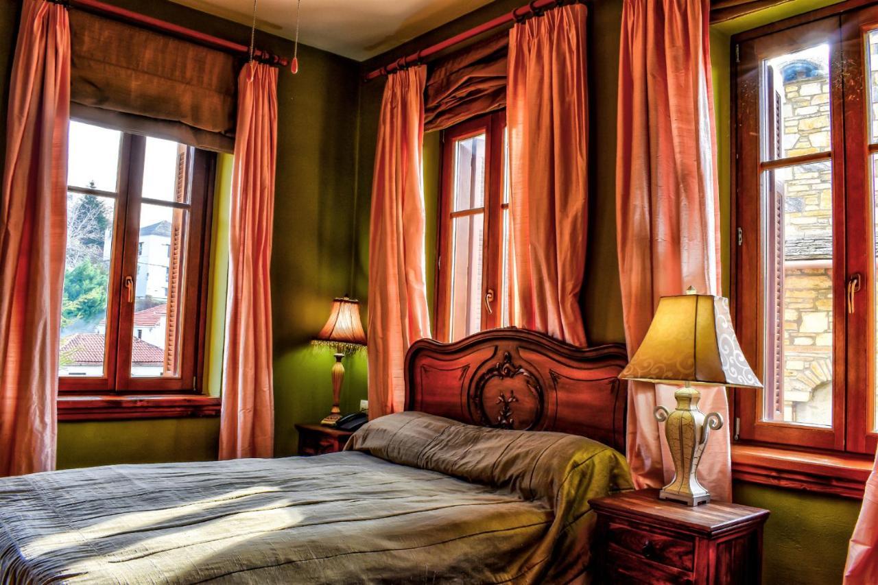Archontiko Polyzos Hotel Portariá Kültér fotó