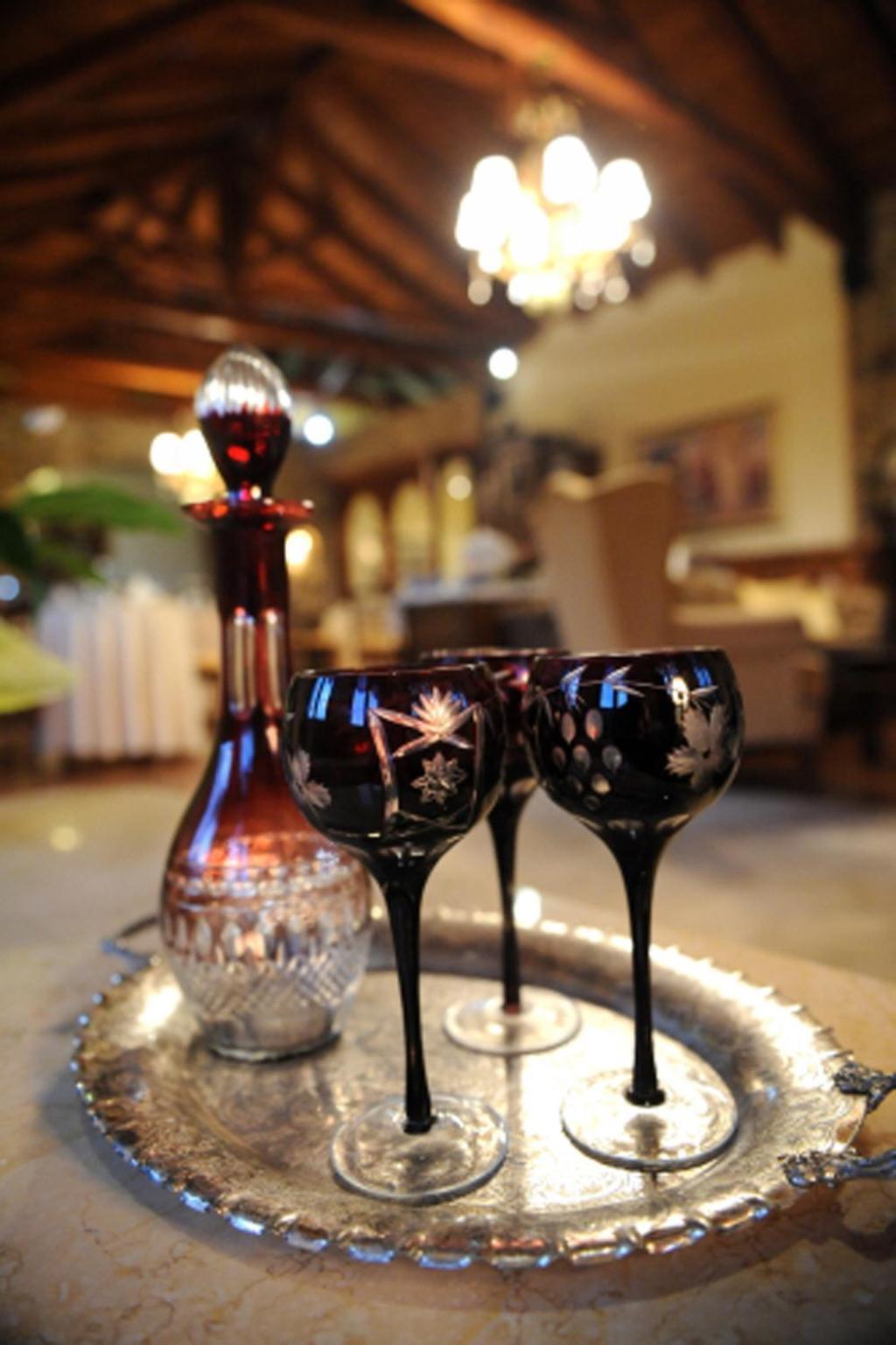 Archontiko Polyzos Hotel Portariá Kültér fotó