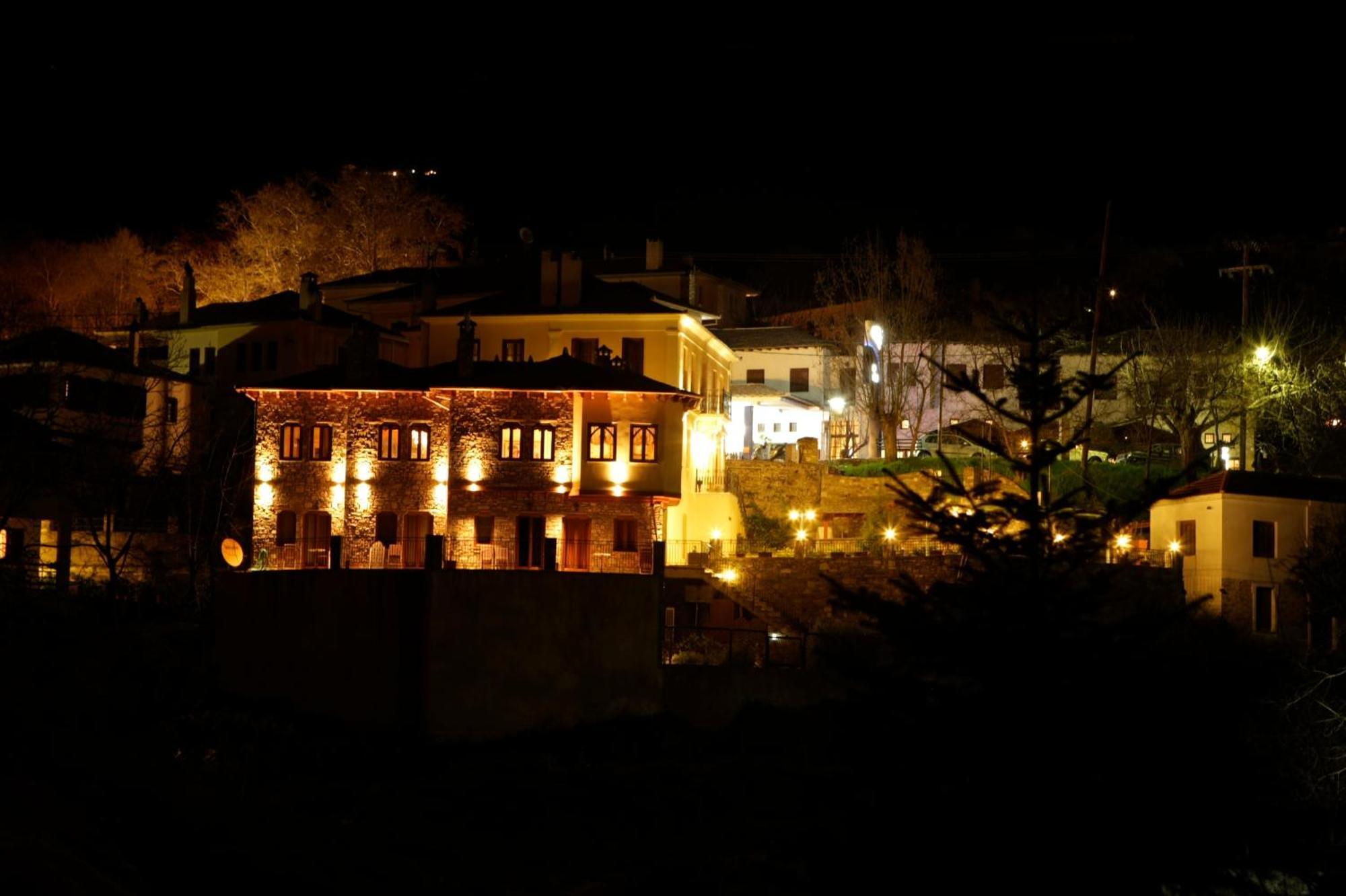Archontiko Polyzos Hotel Portariá Kültér fotó
