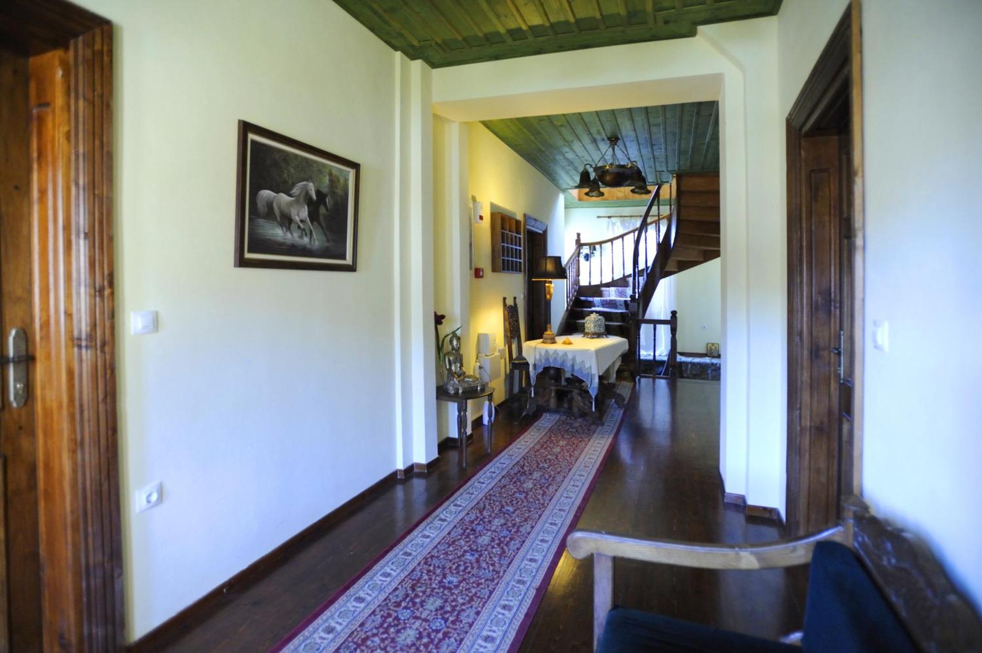 Archontiko Polyzos Hotel Portariá Kültér fotó