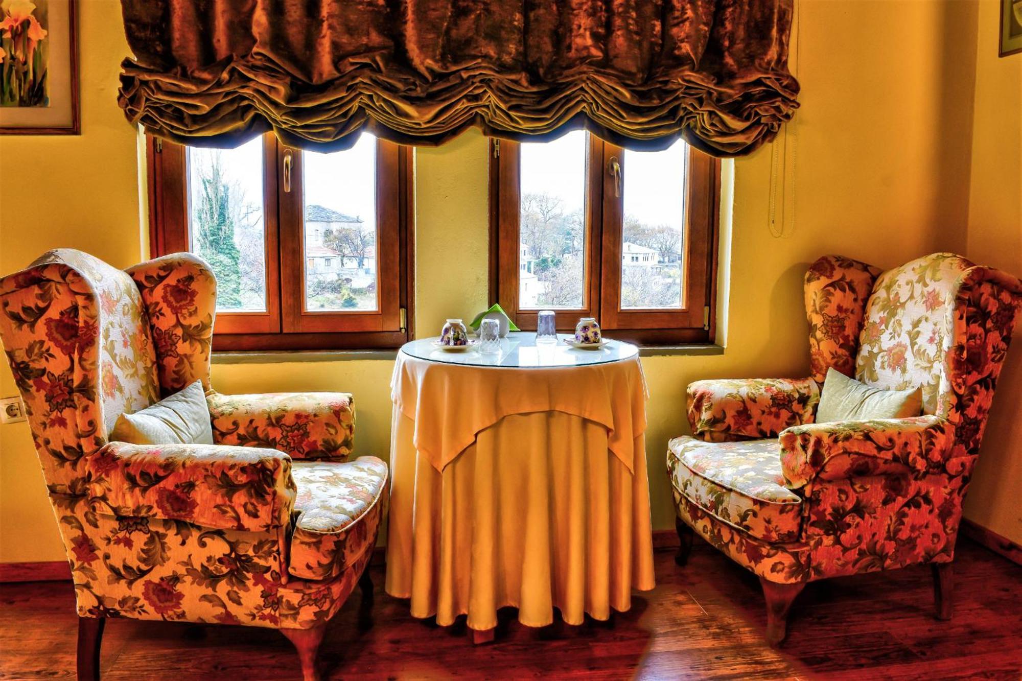 Archontiko Polyzos Hotel Portariá Kültér fotó