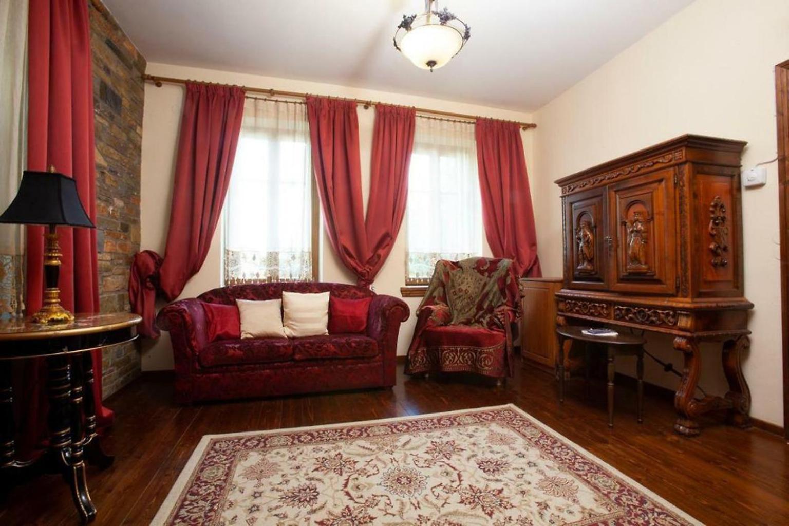 Archontiko Polyzos Hotel Portariá Kültér fotó