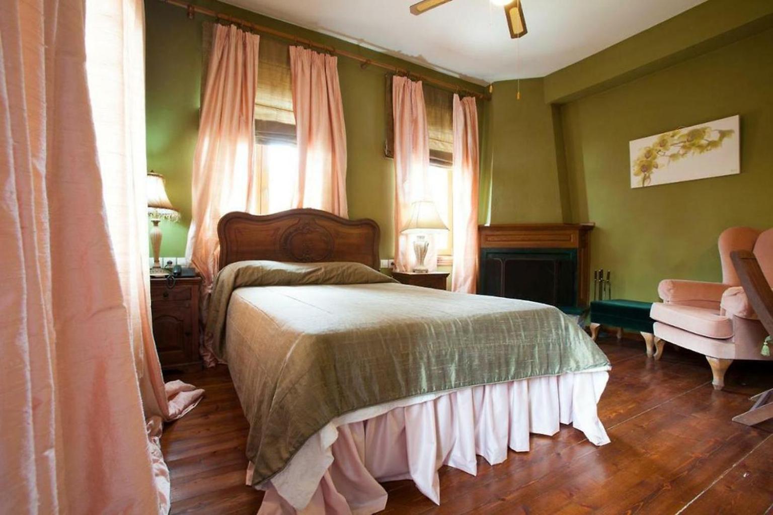 Archontiko Polyzos Hotel Portariá Kültér fotó
