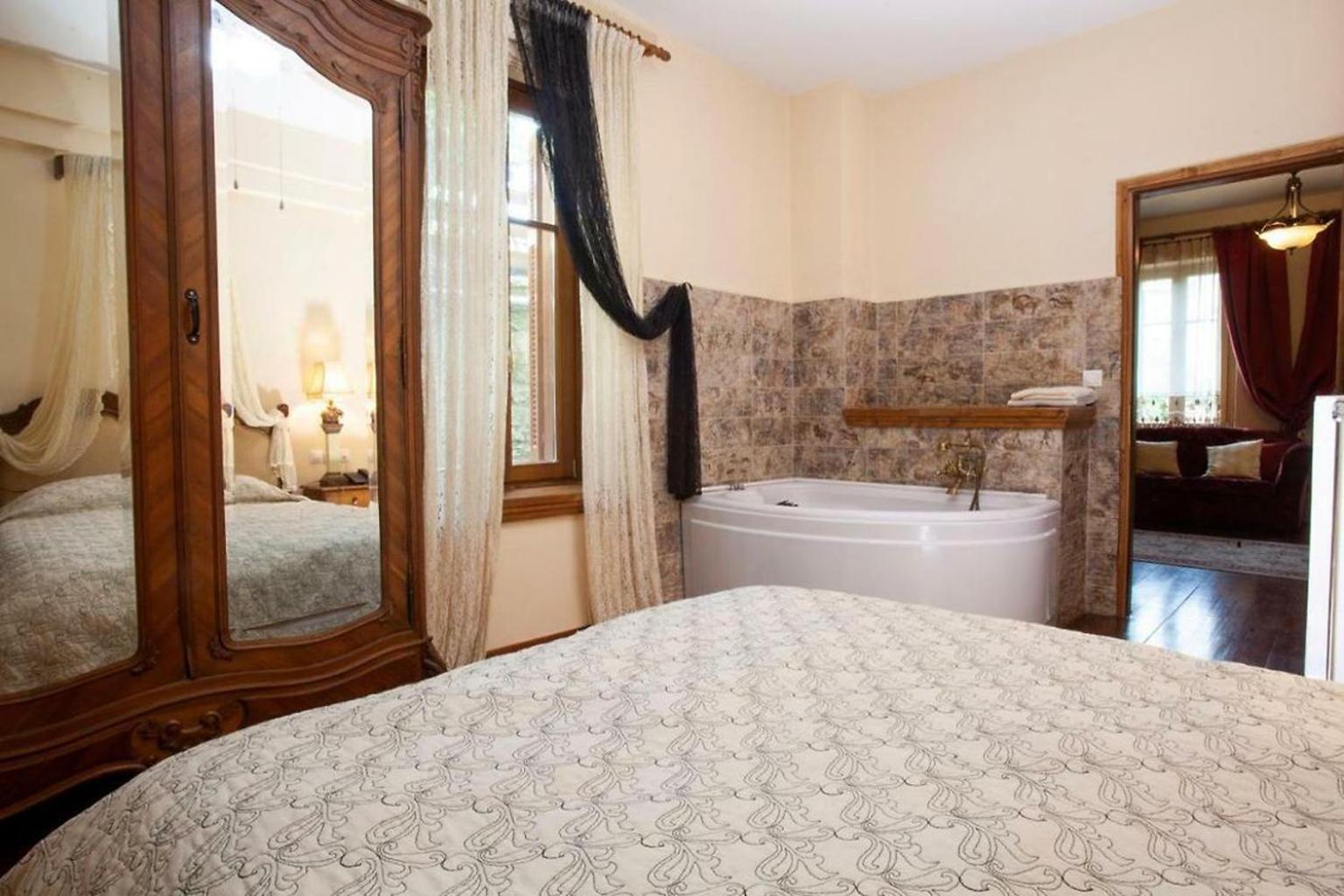 Archontiko Polyzos Hotel Portariá Kültér fotó