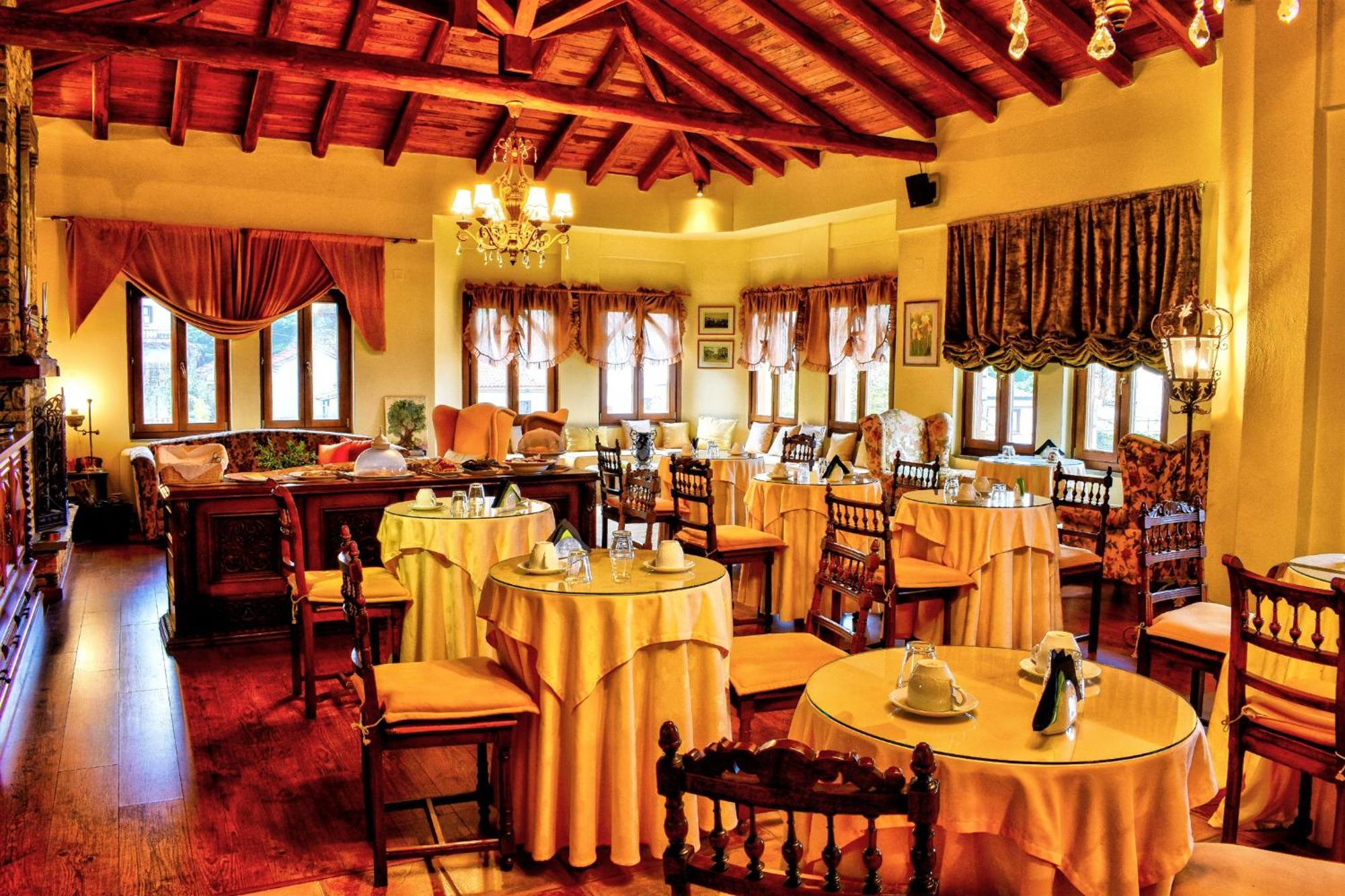 Archontiko Polyzos Hotel Portariá Kültér fotó