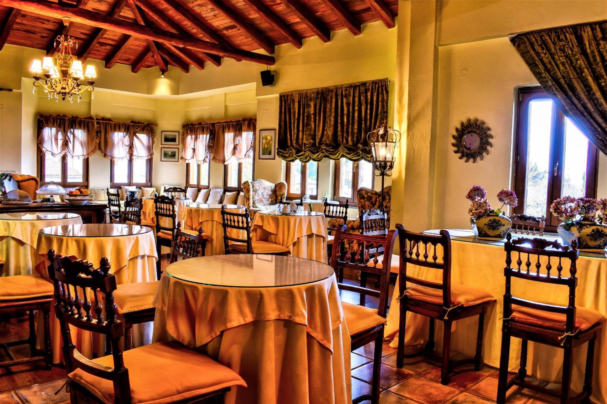 Archontiko Polyzos Hotel Portariá Kültér fotó
