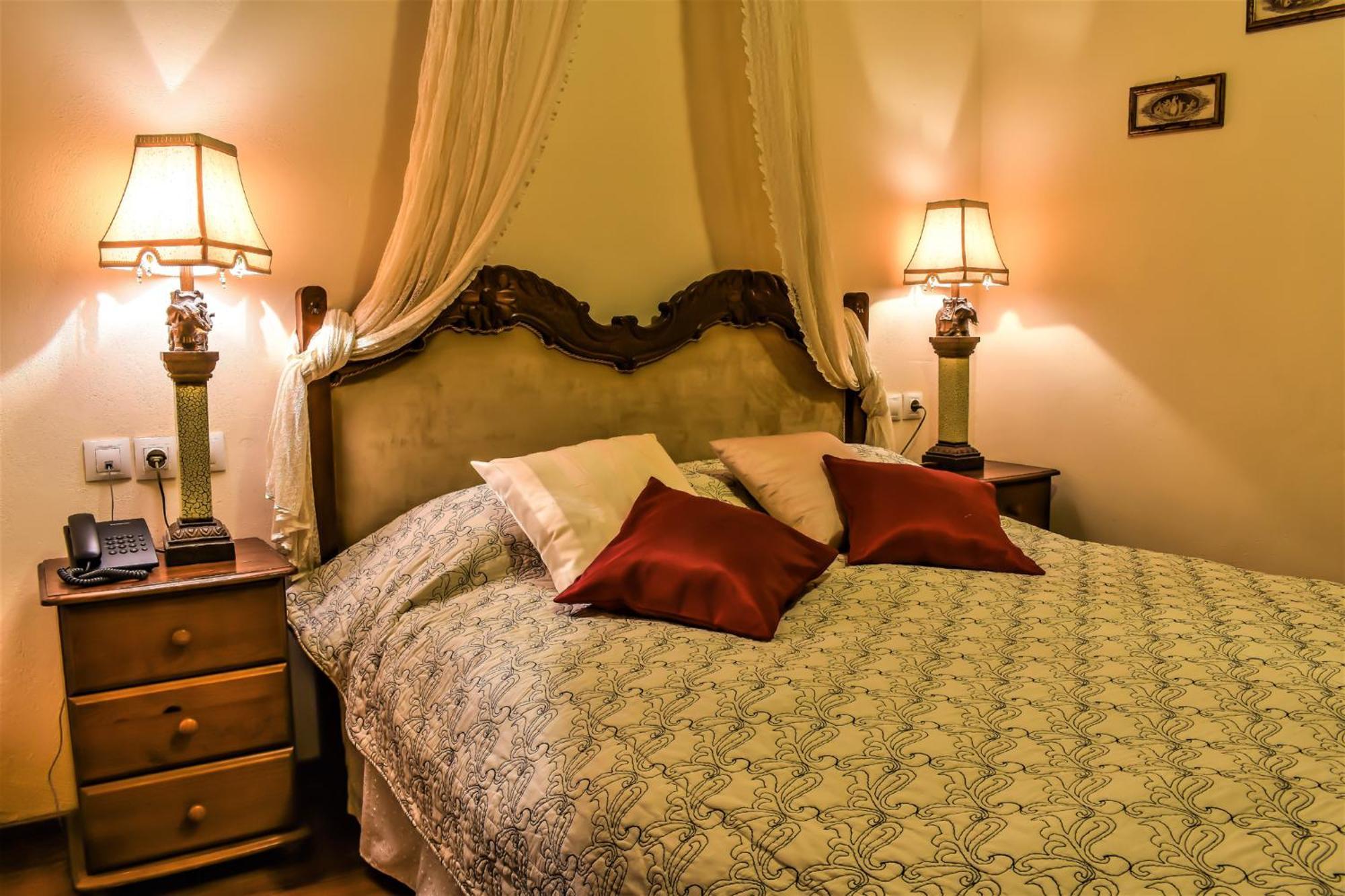 Archontiko Polyzos Hotel Portariá Kültér fotó