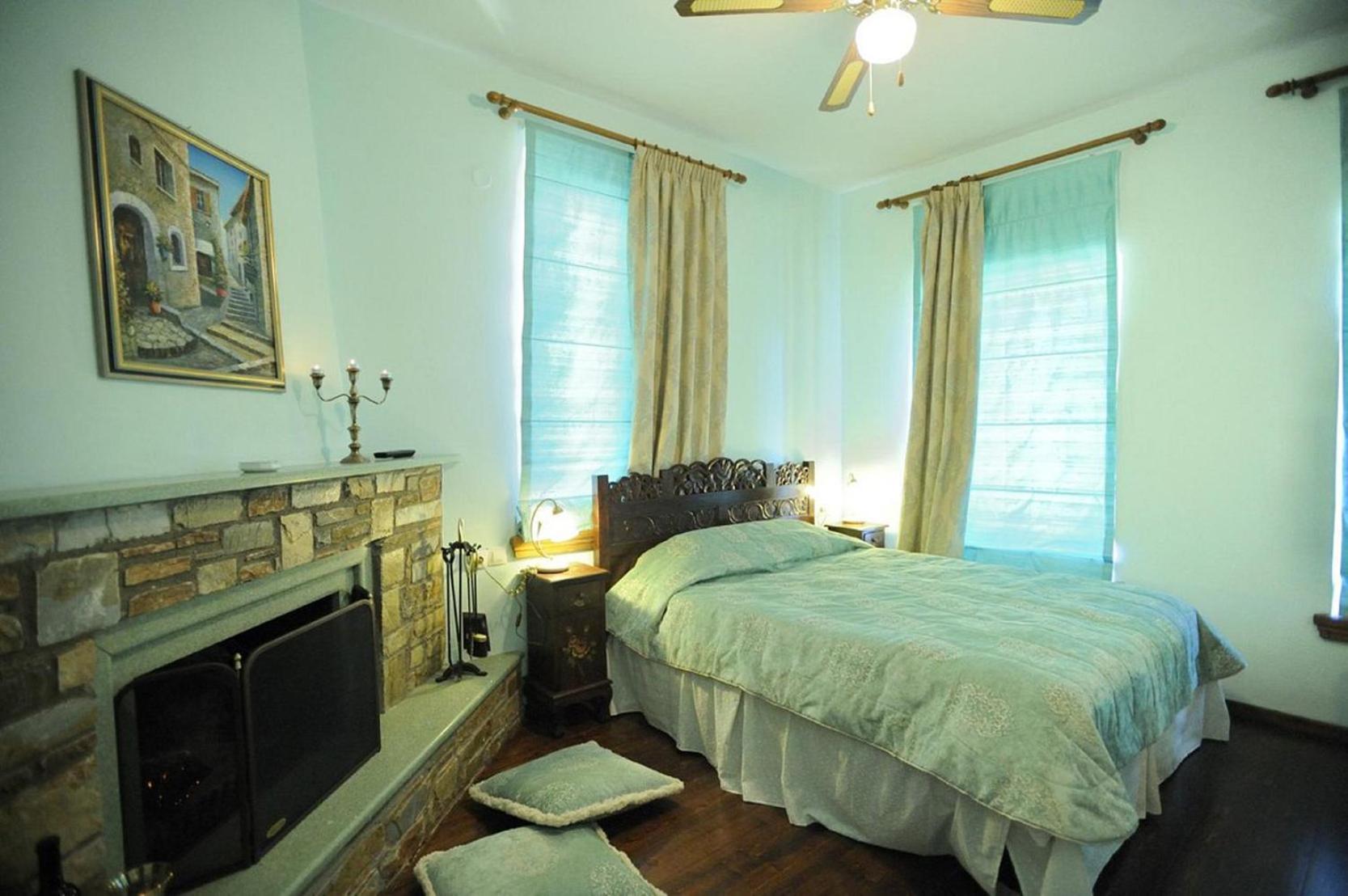 Archontiko Polyzos Hotel Portariá Kültér fotó