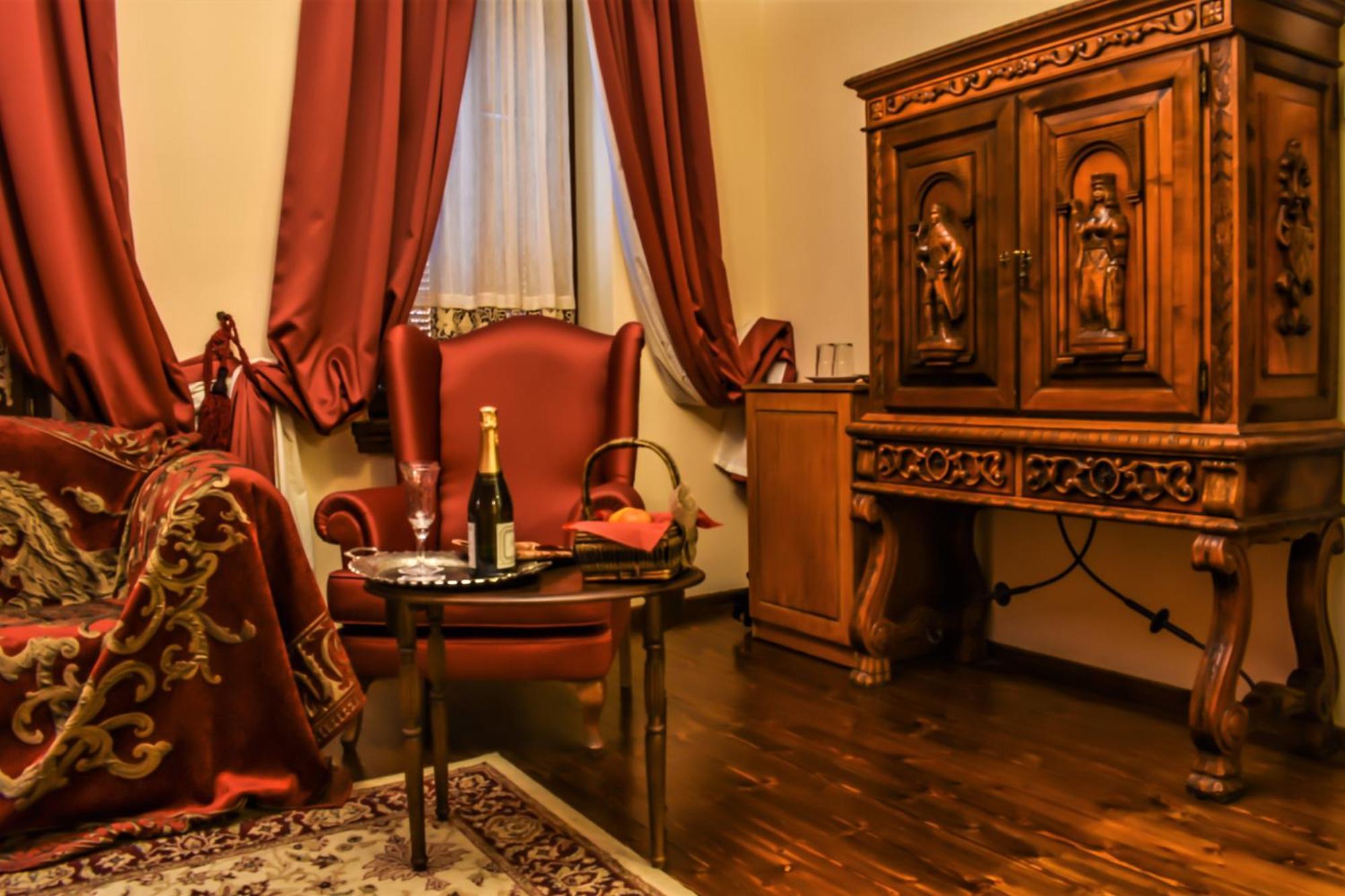 Archontiko Polyzos Hotel Portariá Kültér fotó