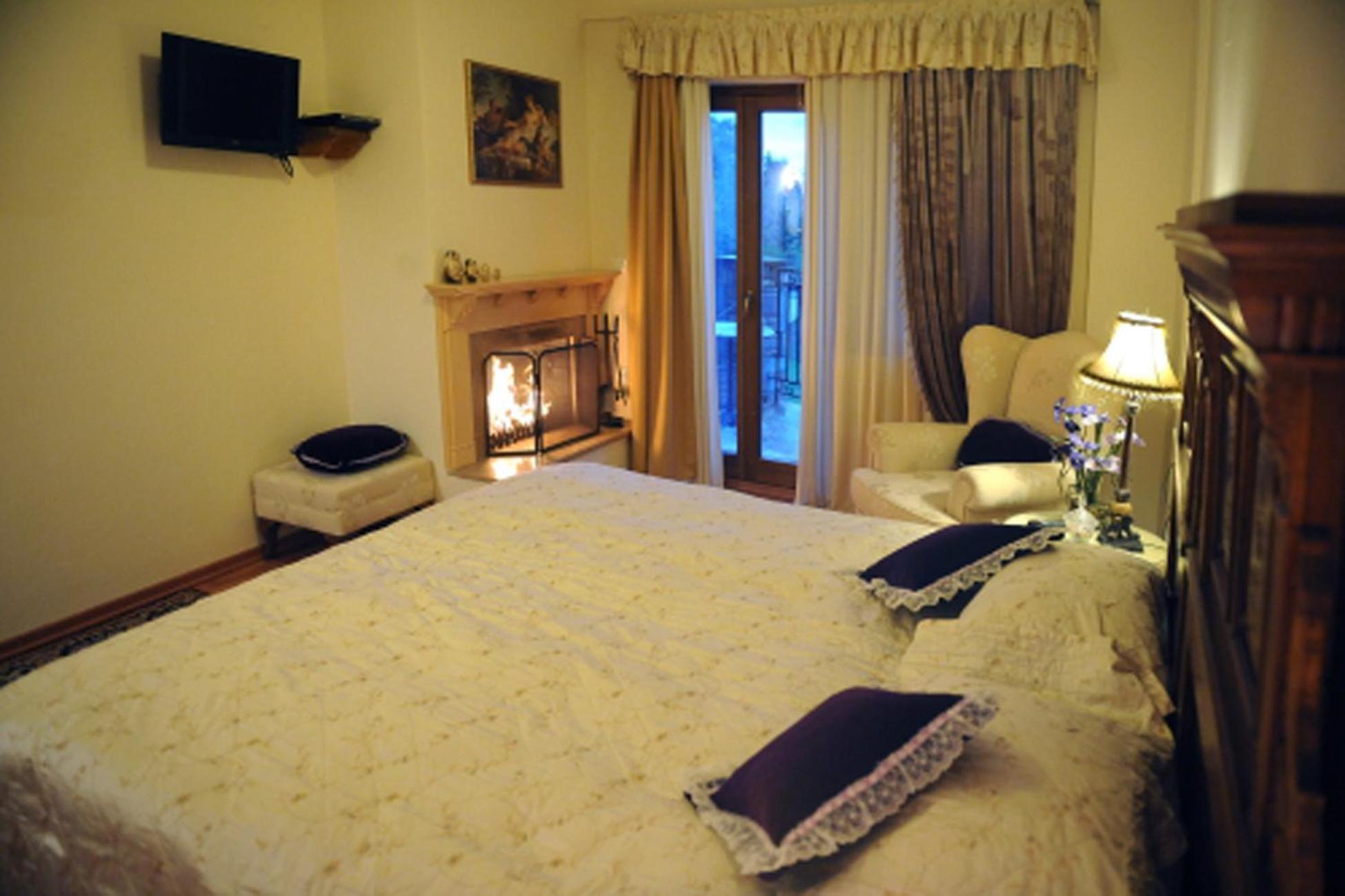 Archontiko Polyzos Hotel Portariá Kültér fotó