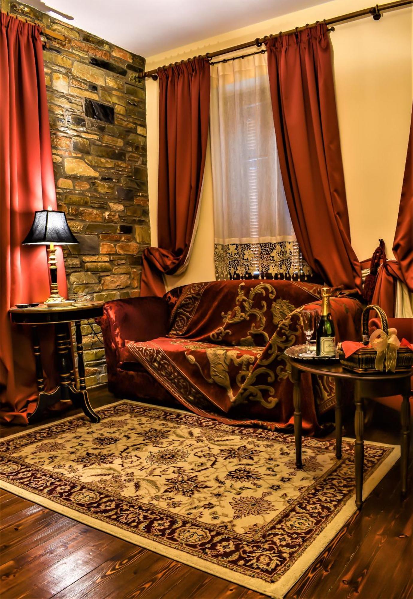 Archontiko Polyzos Hotel Portariá Kültér fotó