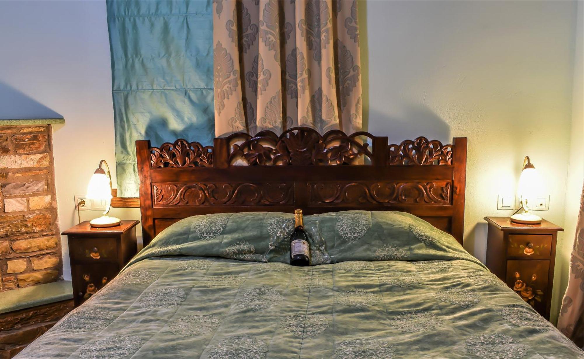 Archontiko Polyzos Hotel Portariá Kültér fotó