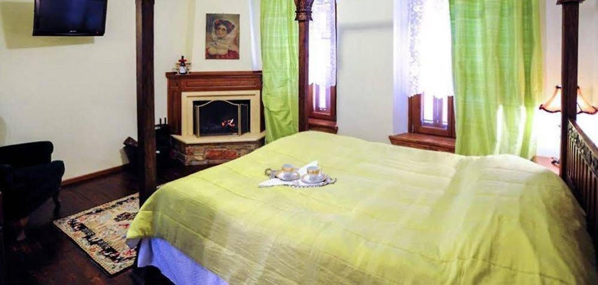 Archontiko Polyzos Hotel Portariá Kültér fotó