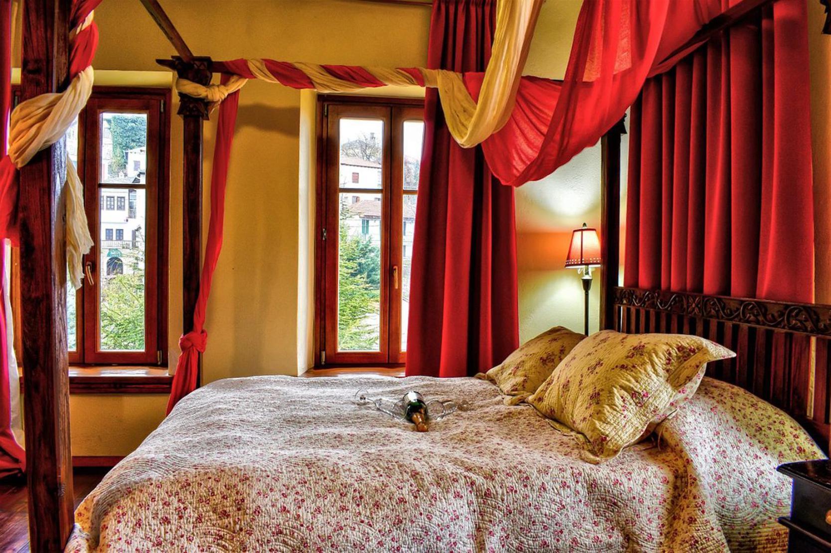 Archontiko Polyzos Hotel Portariá Kültér fotó