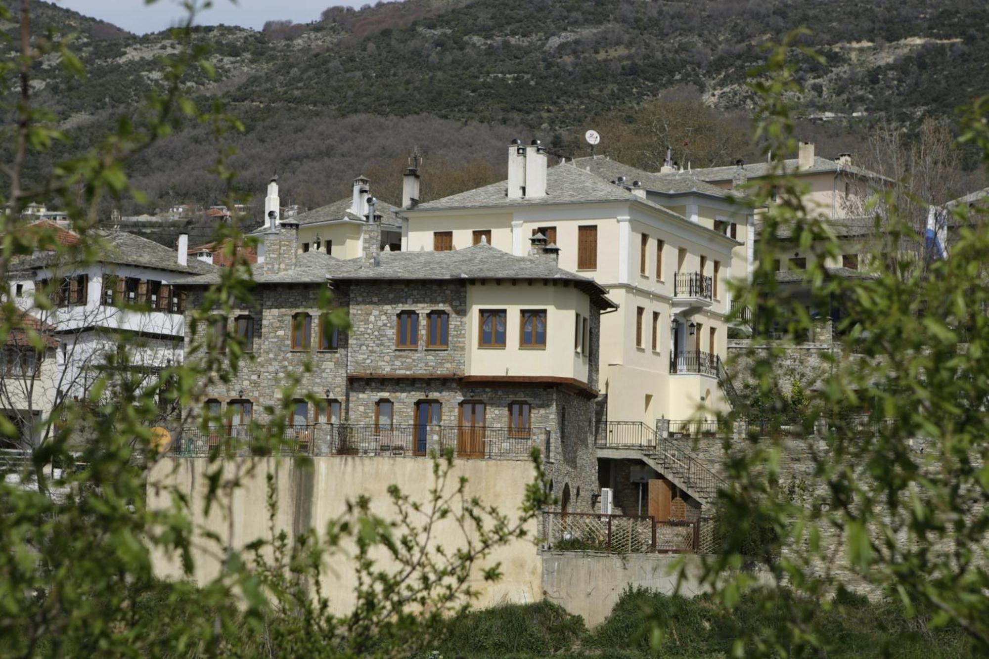 Archontiko Polyzos Hotel Portariá Kültér fotó