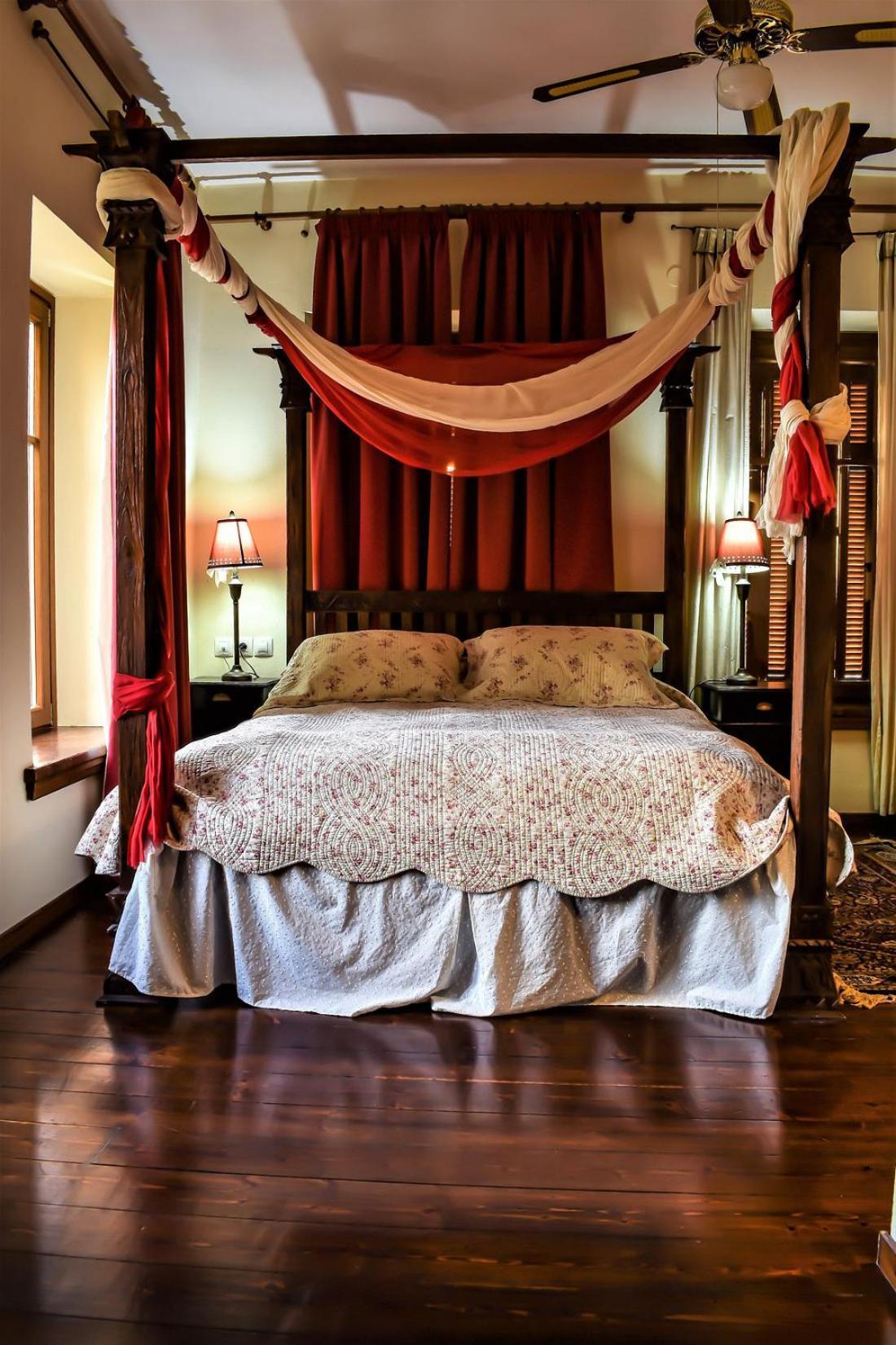 Archontiko Polyzos Hotel Portariá Kültér fotó